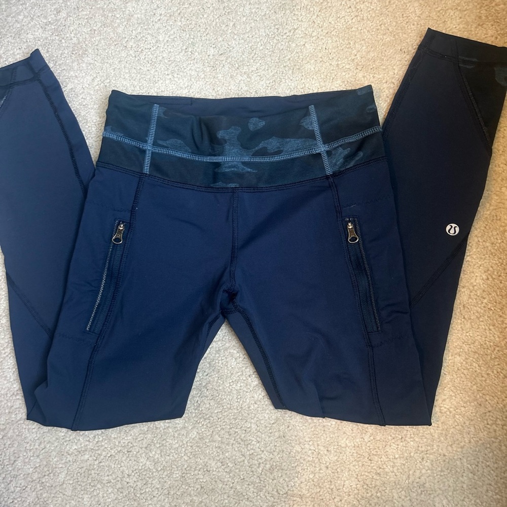Lululemon Athletica Navy Leggings